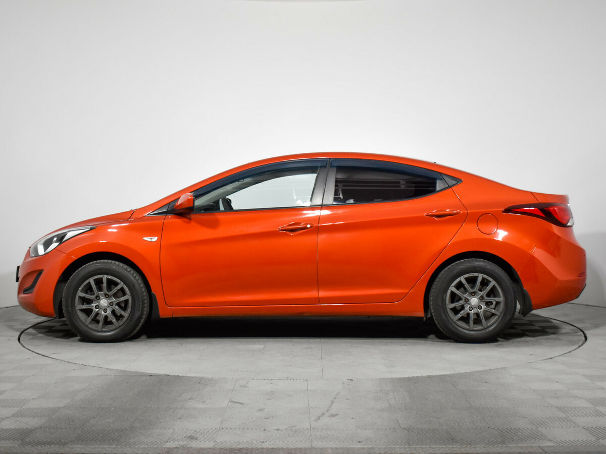 Hyundai Elantra V (MD) Рестайлинг, 2015 - 115 548 км. | Фото №8