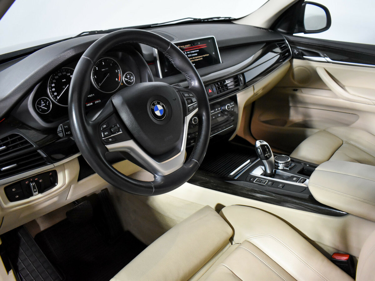BMW X5 30d III (F15), 2015 - 148 500 км. | Фото №7