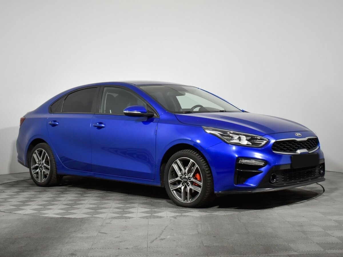 Kia Cerato IV, 2021 - 190 212 км. | Фото №3