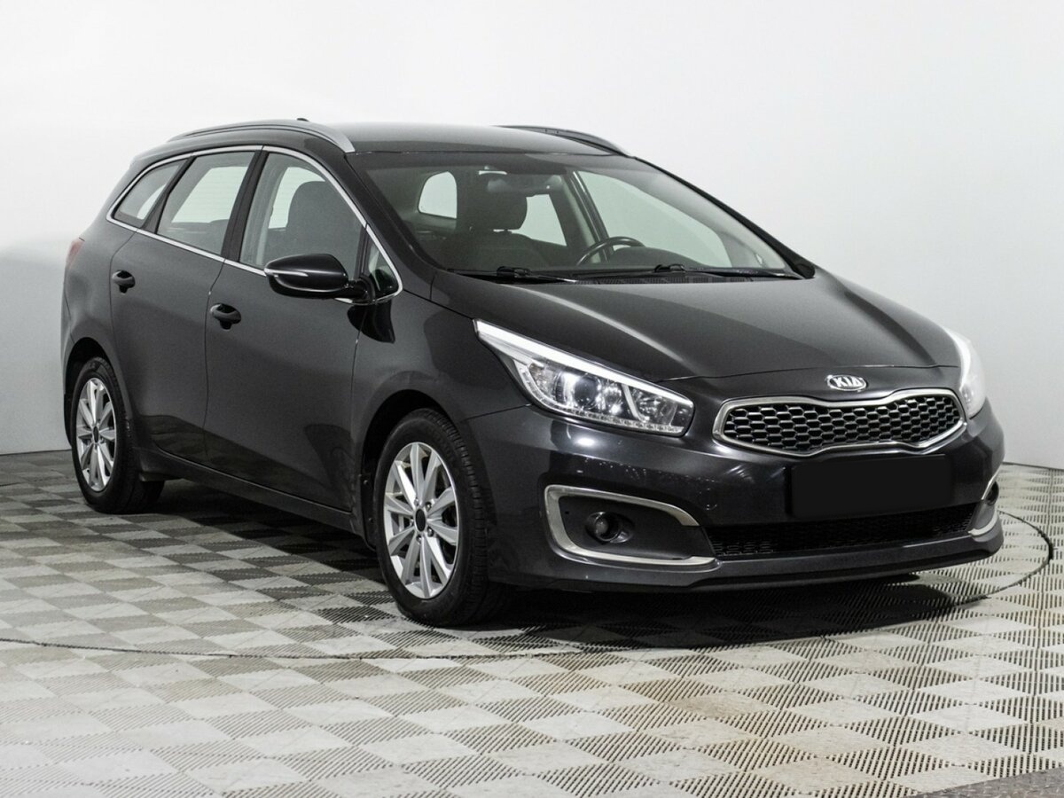 Kia Ceed II Рестайлинг, 2018 - 131 941 км. | Фото №3
