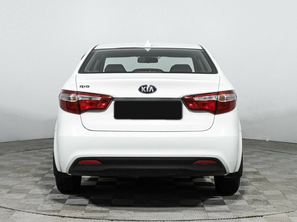 Kia Rio 5-speed III, 2013 - 100 589 км. | Фото №6
