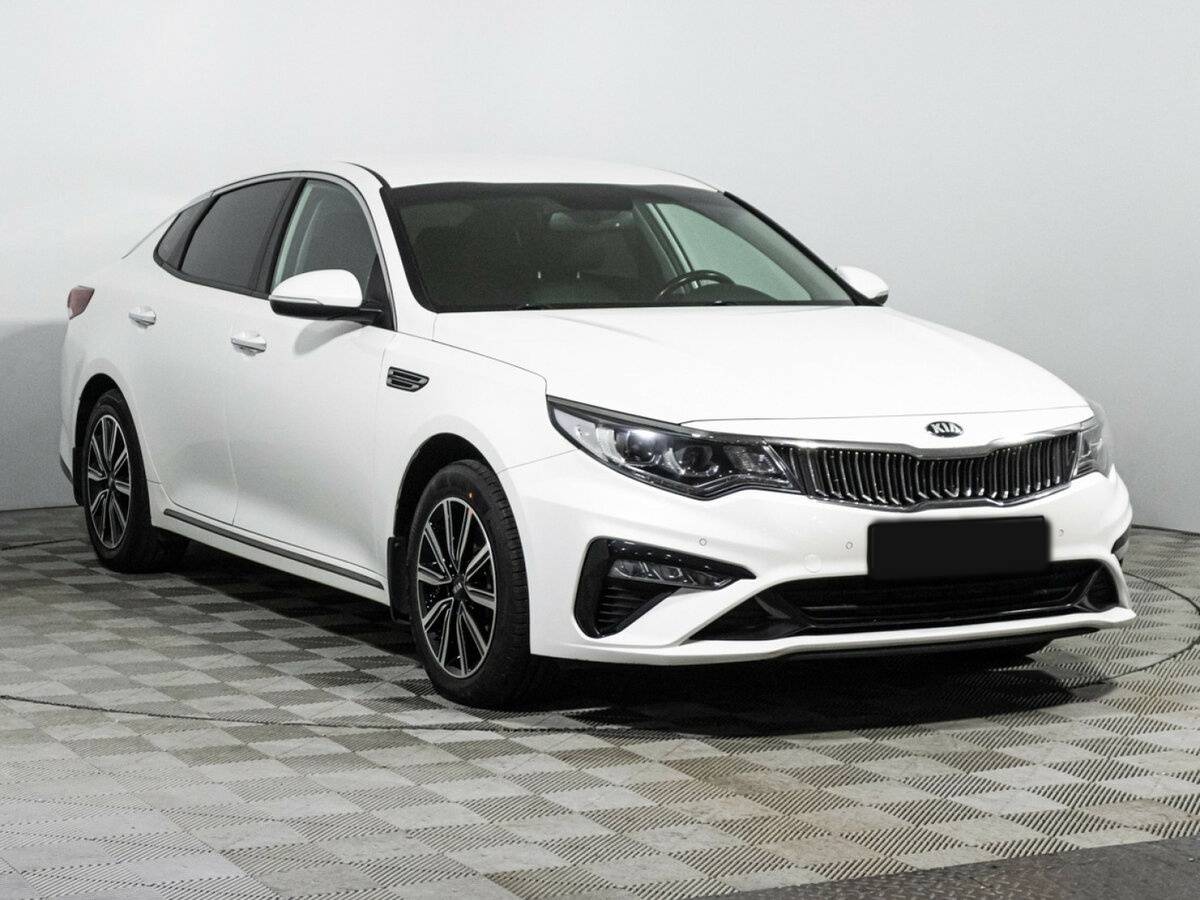 Kia Optima IV Рестайлинг, 2018 - 151 280 км. | Фото №3