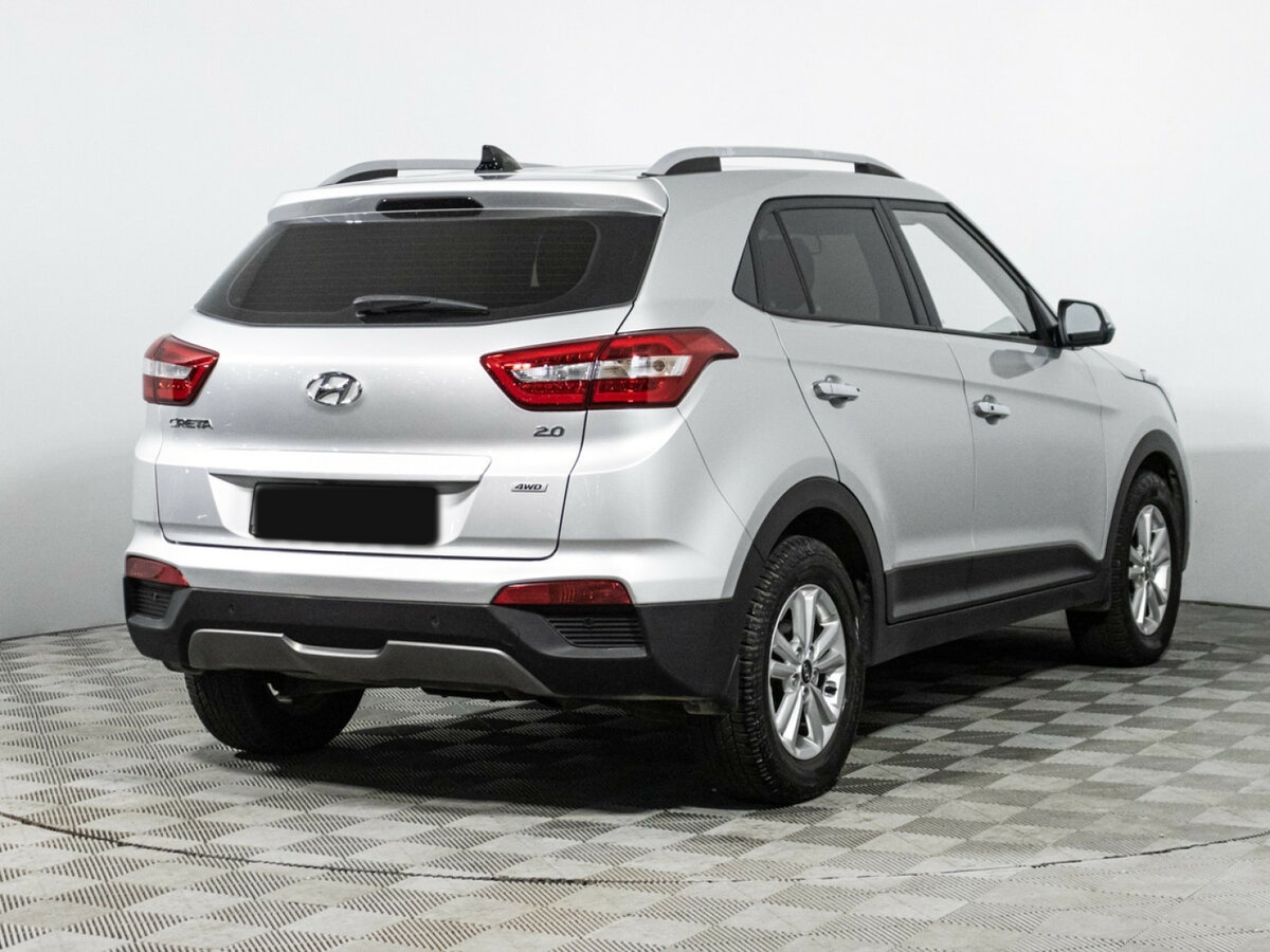 Hyundai Creta I, 2019 - 107 734 км. | Фото №5