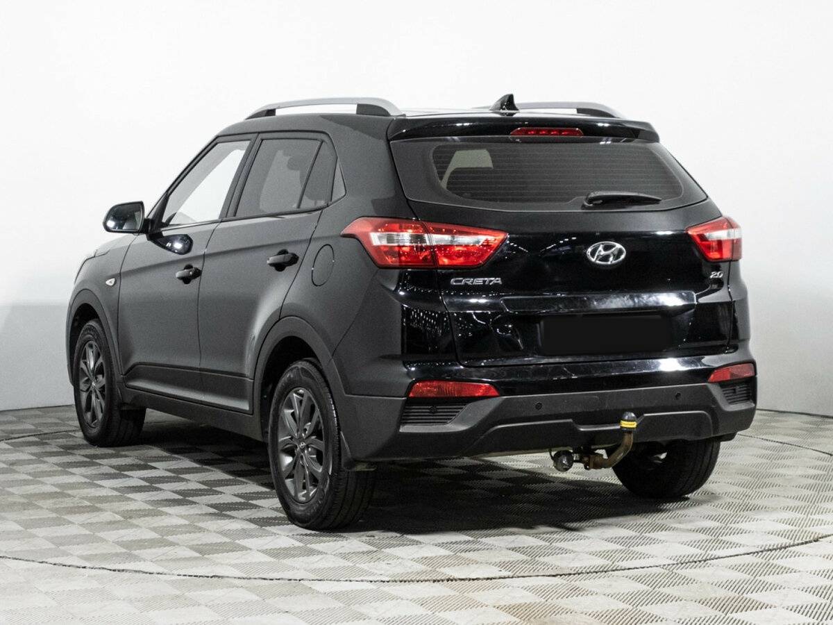 Hyundai Creta I, 2020 - 161 870 км. | Фото №7