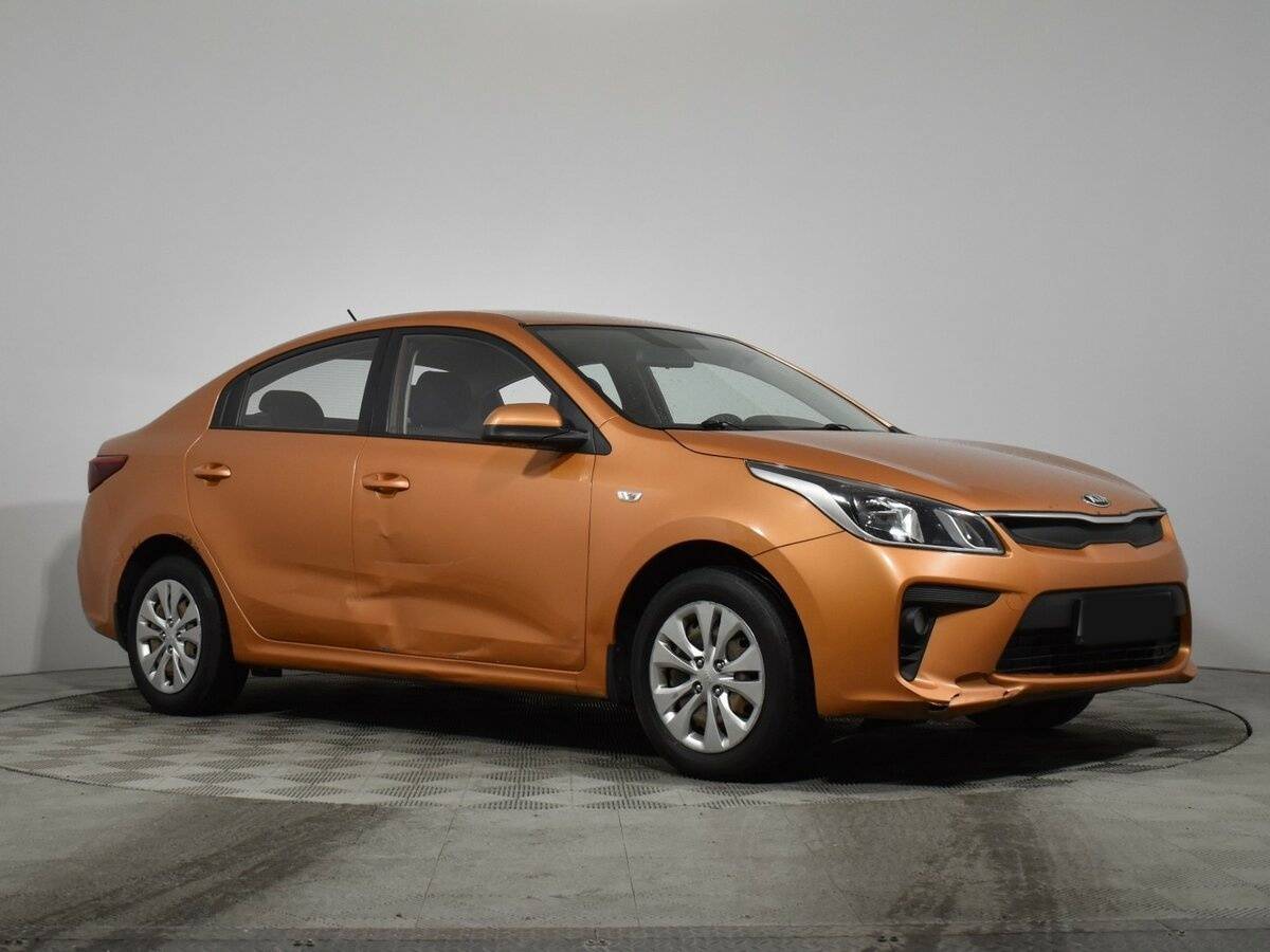 Kia Rio IV, 2017 - 266 107 км. | Фото №3