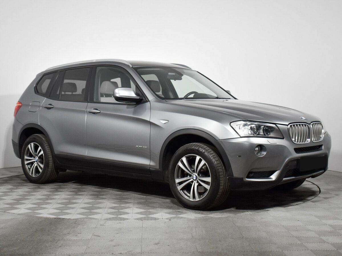 BMW X3 28i xDrive II (F25), 2013 - 212 355 км. | Фото №3