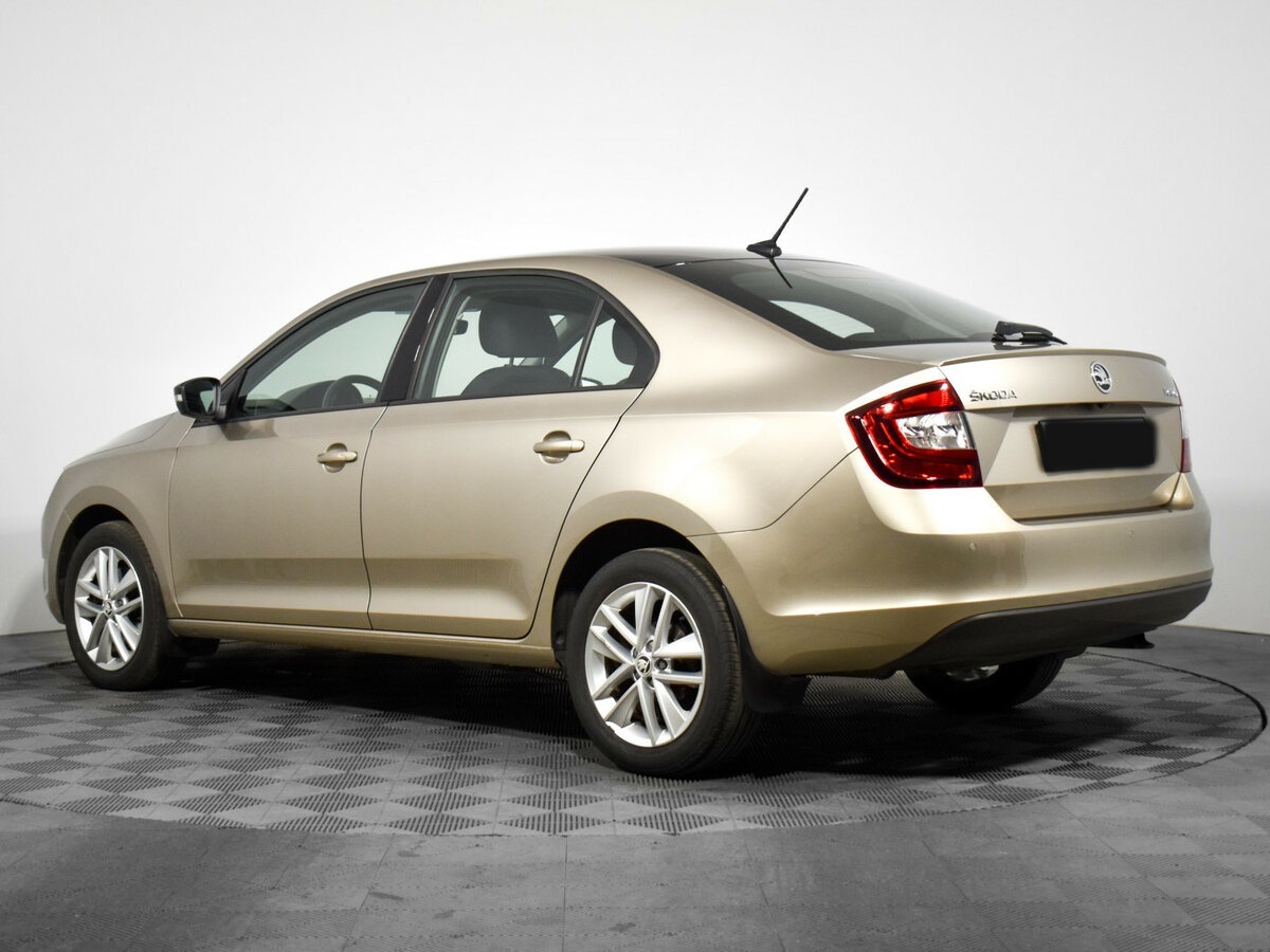 Skoda Rapid I Рестайлинг, 2019 - 60 000 км. | Фото №7