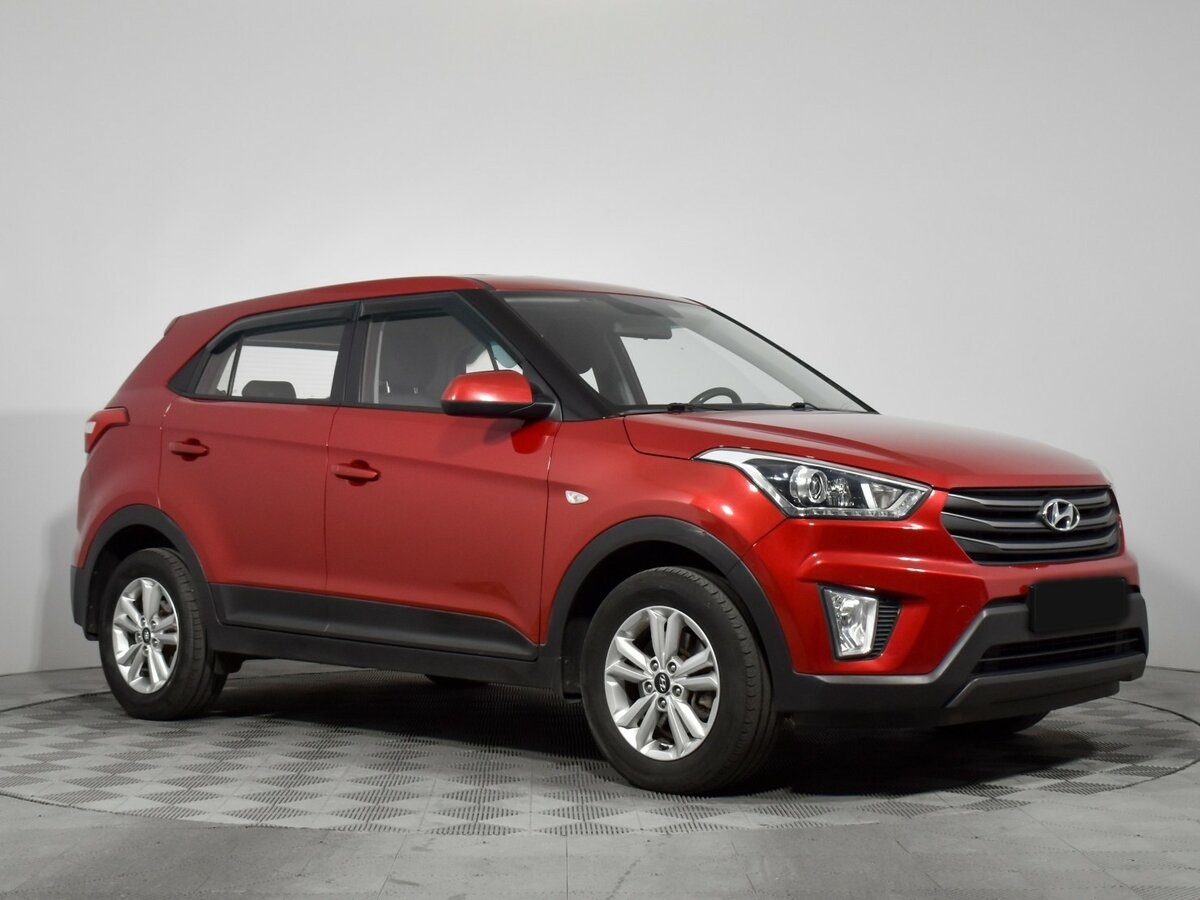 Hyundai Creta I, 2018 - 166 000 км. | Фото №3