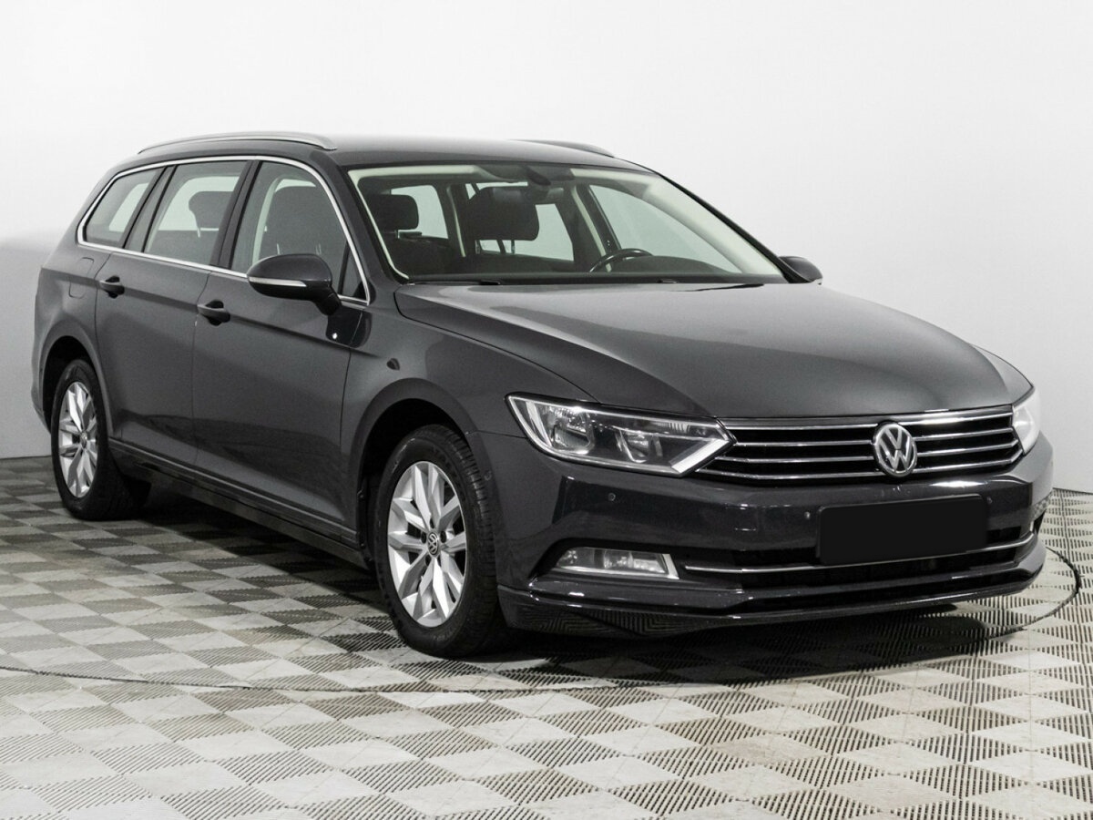 Volkswagen Passat DSG7 B8, 2019 - 179 001 км. | Фото №3