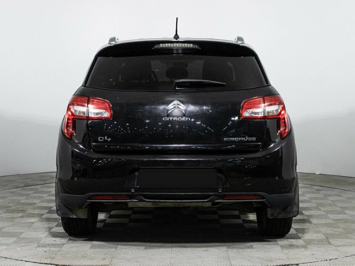 Citroen C4 Aircross, 2012 - 151 320 км. | Фото №6
