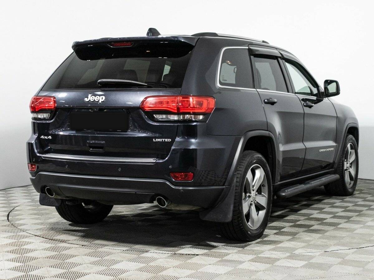 Jeep Grand Cherokee IV (WK2) Рестайлинг, 2015 Фото №5