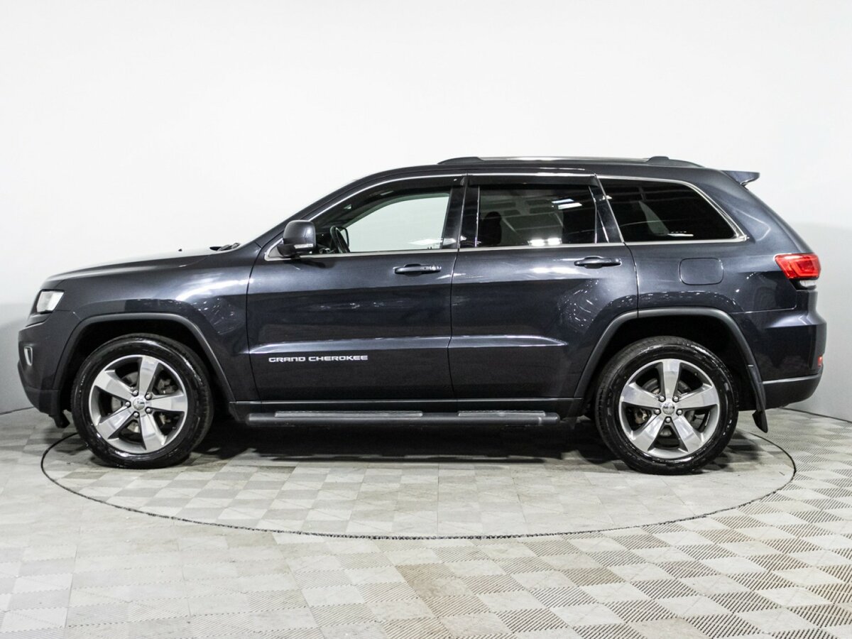 Jeep Grand Cherokee IV (WK2) Рестайлинг, 2015 Фото №8