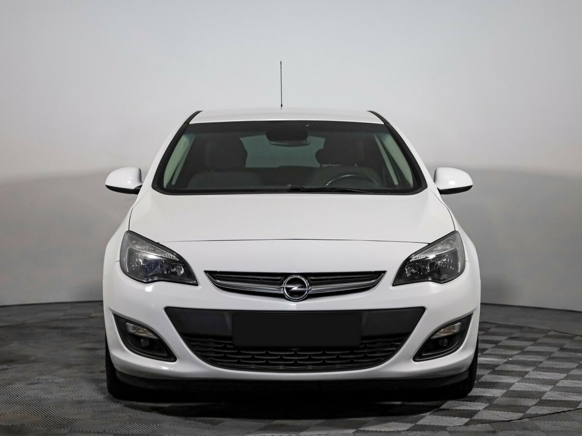 Opel Astra J Рестайлинг, 2014 - 95 950 км. | Фото №2