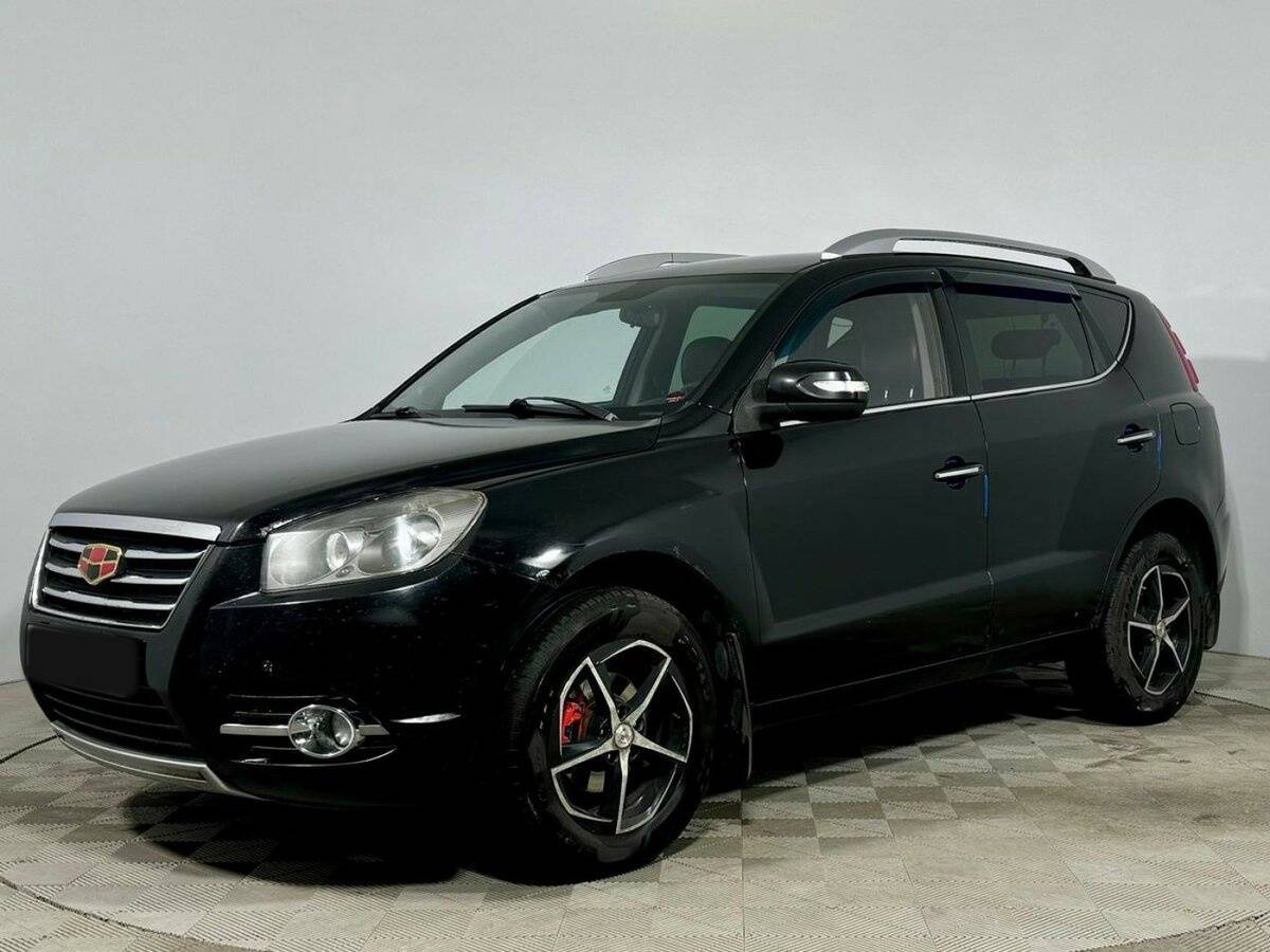 Geely Emgrand X7 I Рестайлинг, 2016 - 220 000 км. | Фото №2