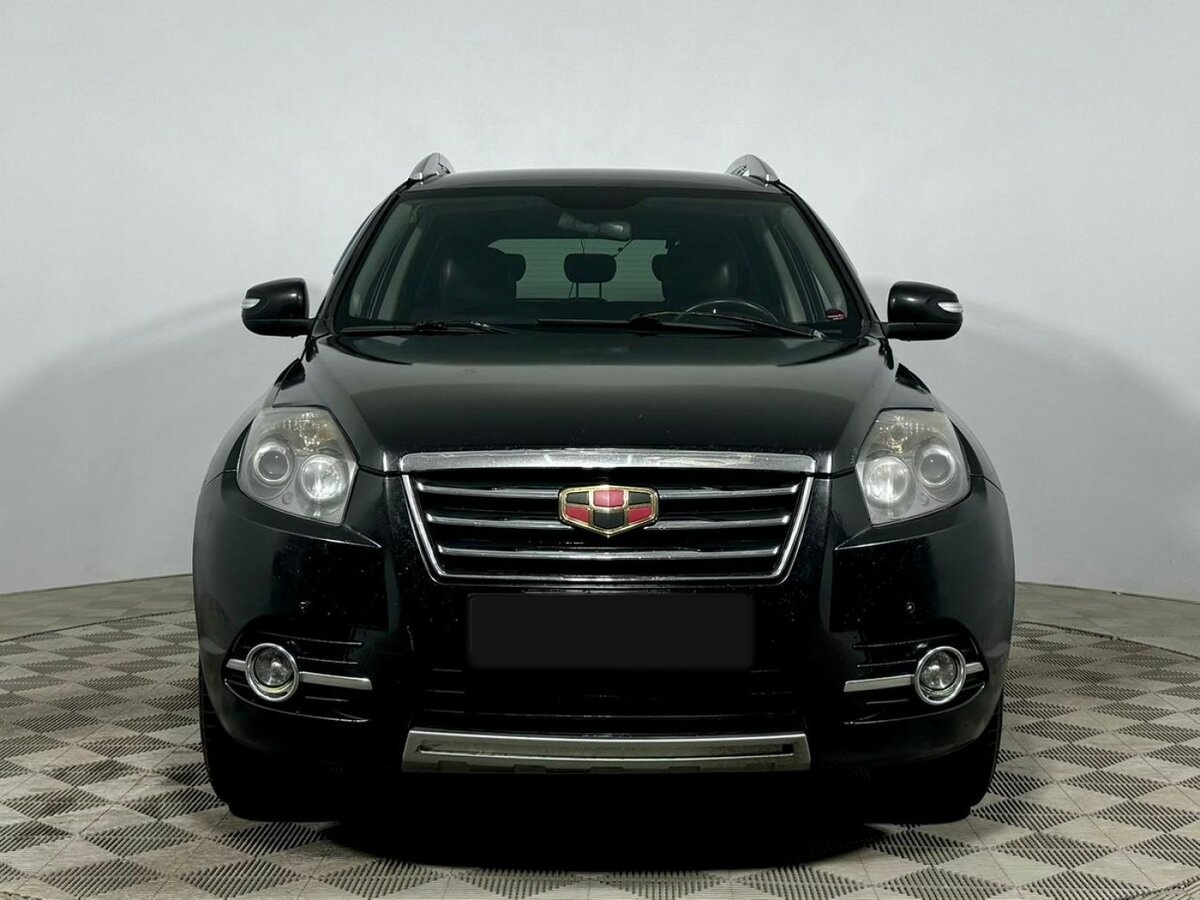 Geely Emgrand X7 I Рестайлинг, 2016 - 220 000 км. | Фото №3