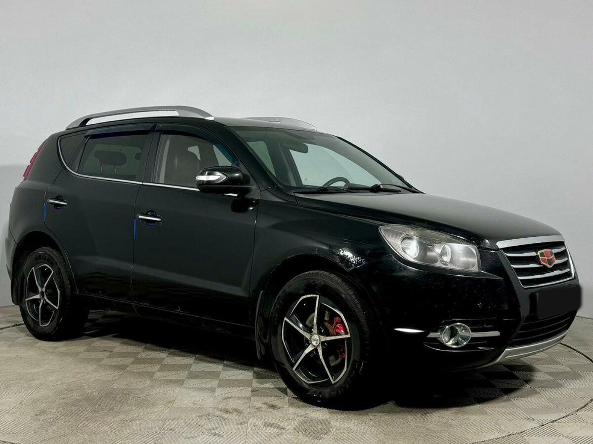 Geely Emgrand X7 I Рестайлинг, 2016 - 220 000 км. | Фото №4