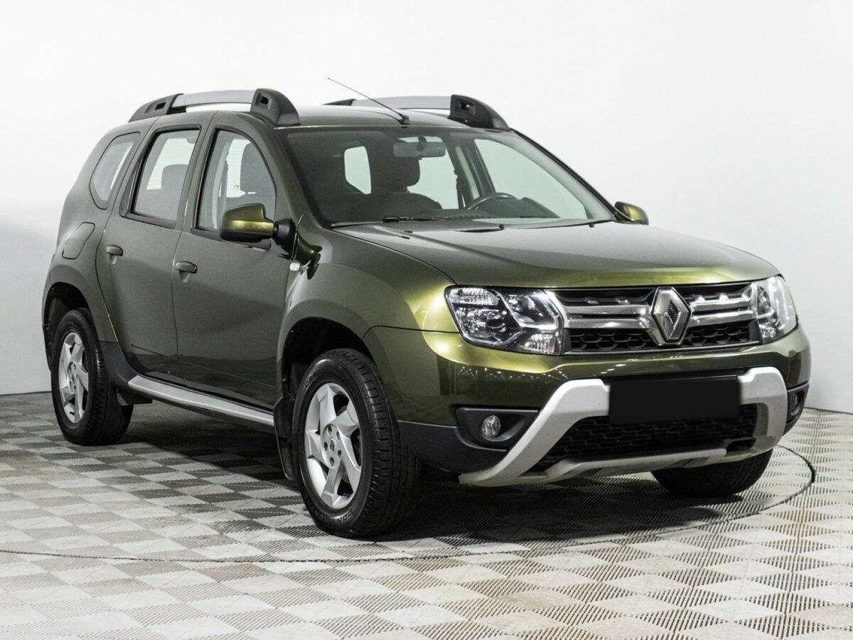Renault Duster I Рестайлинг, 2018 - 103 723 км. | Фото №3