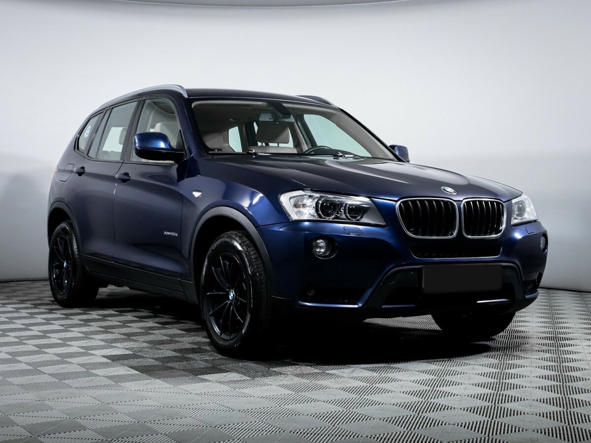 BMW X3 20d xDrive II (F25), 2012 - 280 494 км. | Фото №3