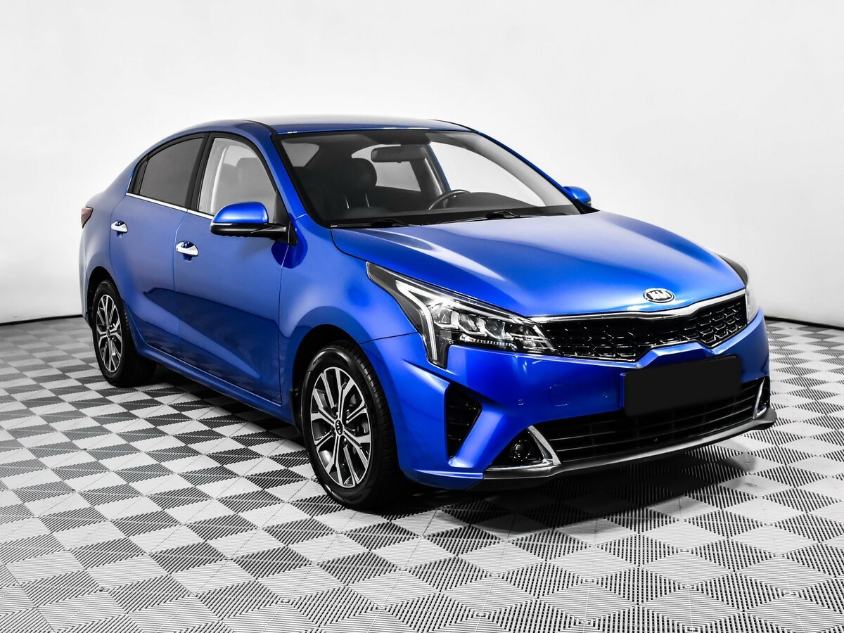 Kia Rio IV Рестайлинг, 2020 - 67 448 км. | Фото №3