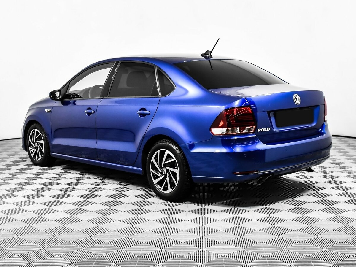 Volkswagen Polo V Рестайлинг, 2018 - 45 978 км. | Фото №7