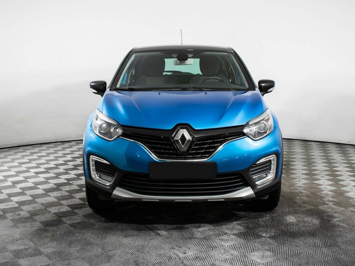 Renault Kaptur I, 2017 - 96 734 км. | Фото №2
