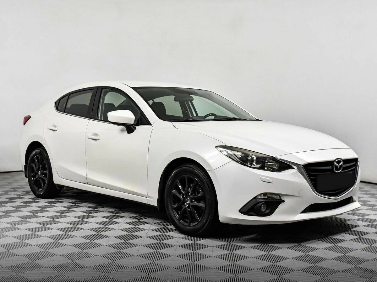 Mazda 3 III (BM), 2014 - 159 519 км. | Фото №3