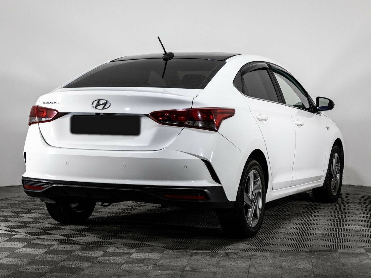 Hyundai Solaris II Рестайлинг, 2021 - 98 612 км. | Фото №4