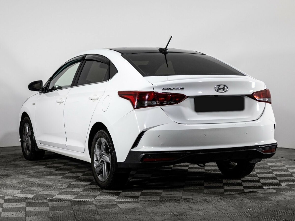 Hyundai Solaris II Рестайлинг, 2021 - 98 612 км. | Фото №6