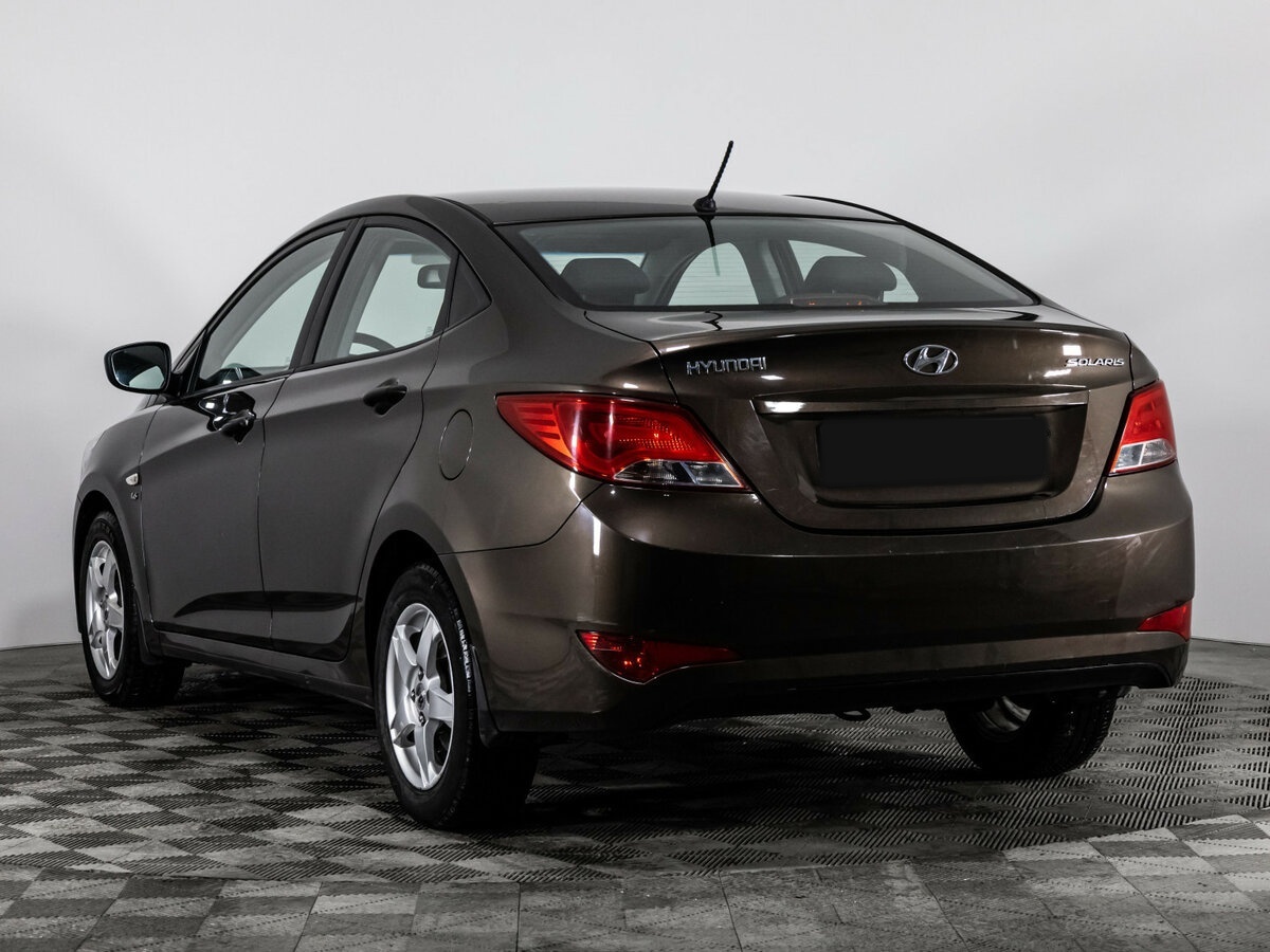 Hyundai Solaris I Рестайлинг, 2015 - 139 194 км. | Фото №6