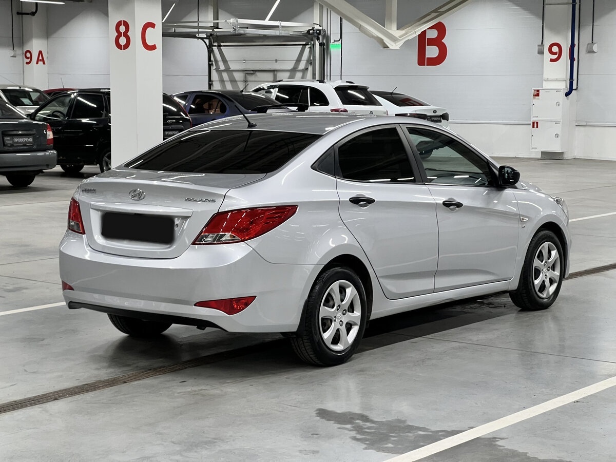 Hyundai Solaris I Рестайлинг, 2015 - 104 402 км. | Фото №5