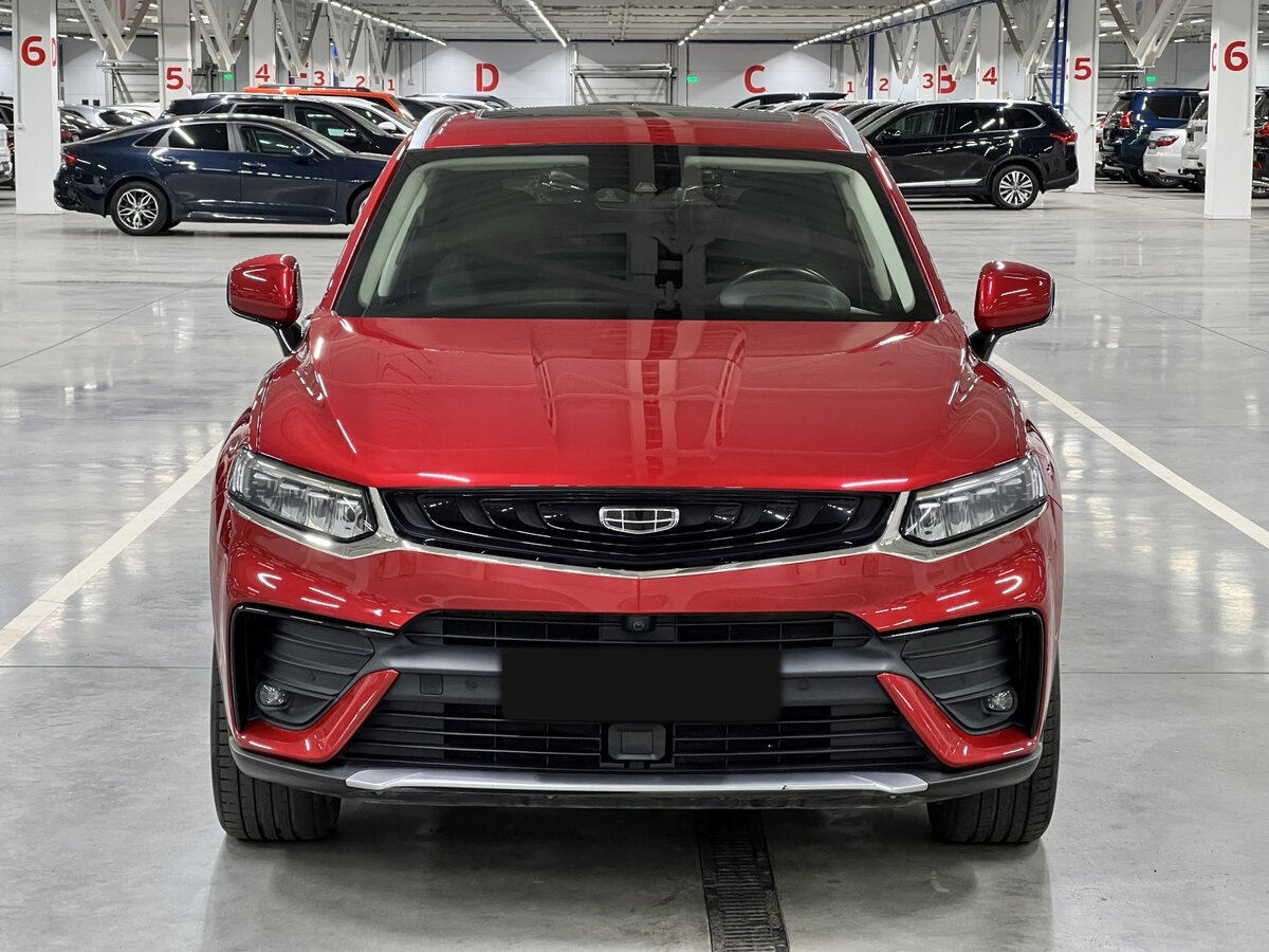 Geely Tugella I, 2021 - 45 902 км. | Фото №2