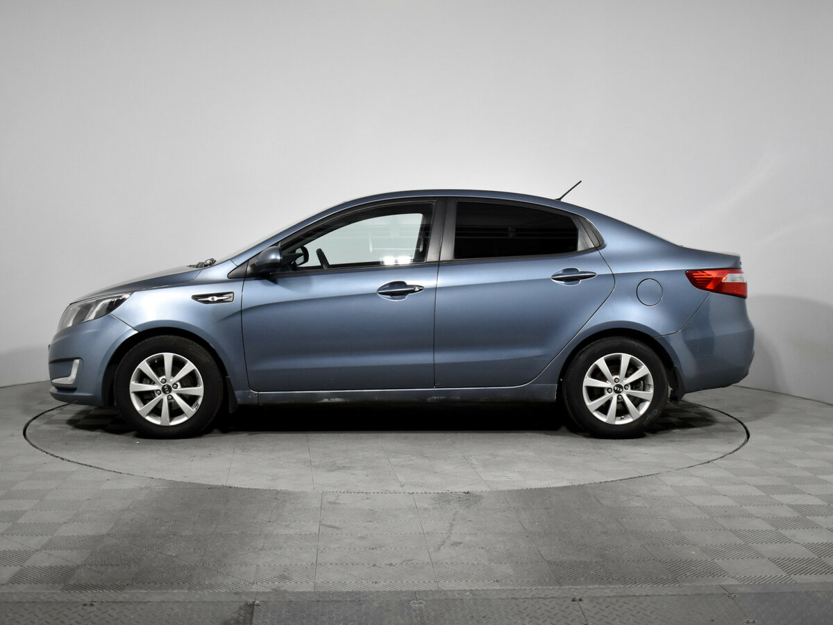 Kia Rio 5-speed III, 2012 - 173 995 км. | Фото №8