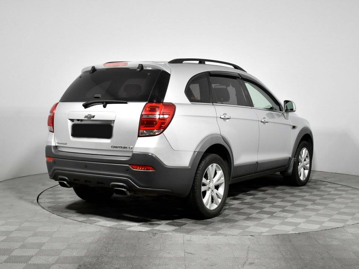 Chevrolet Captiva I Рестайлинг 2, 2013 - 122 957 км. | Фото №3