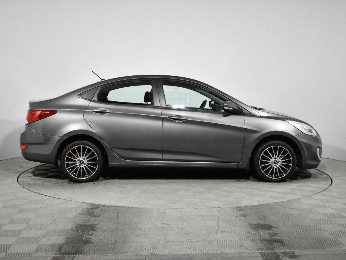 Hyundai Solaris I, 2013 - 51 500 км. | Фото №4