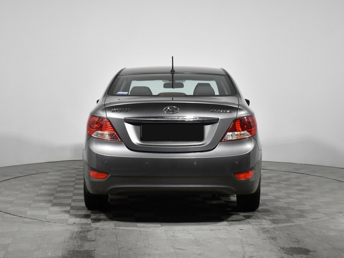 Hyundai Solaris I, 2013 - 51 500 км. | Фото №6