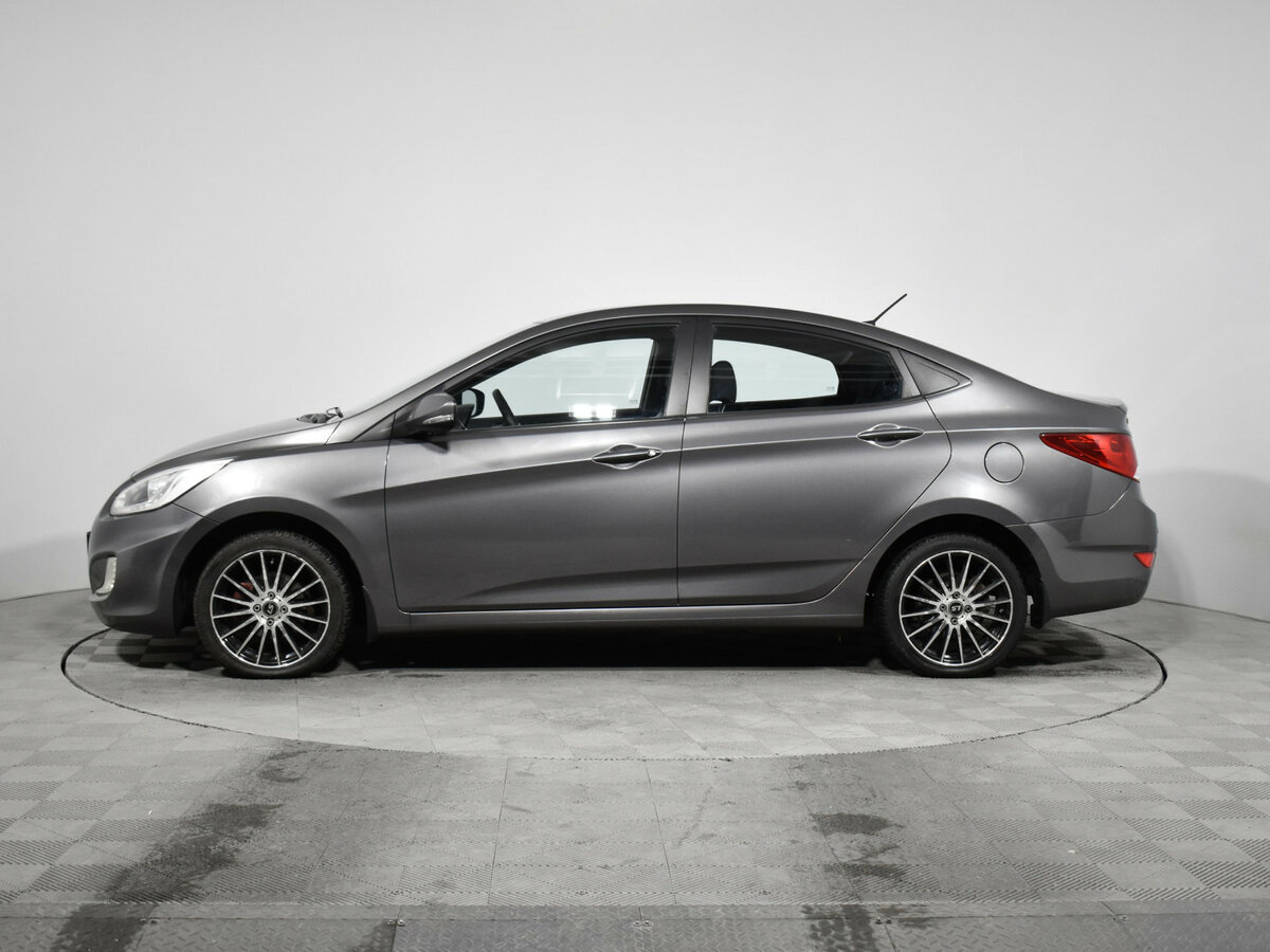 Hyundai Solaris I, 2013 - 51 500 км. | Фото №8