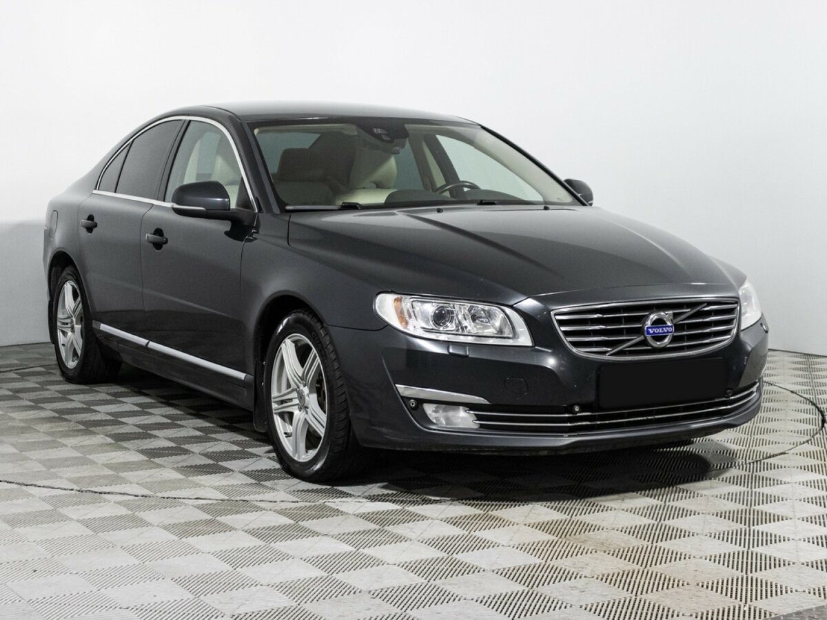 Volvo S80 II Рестайлинг 2, 2014 - 244 950 км. | Фото №2