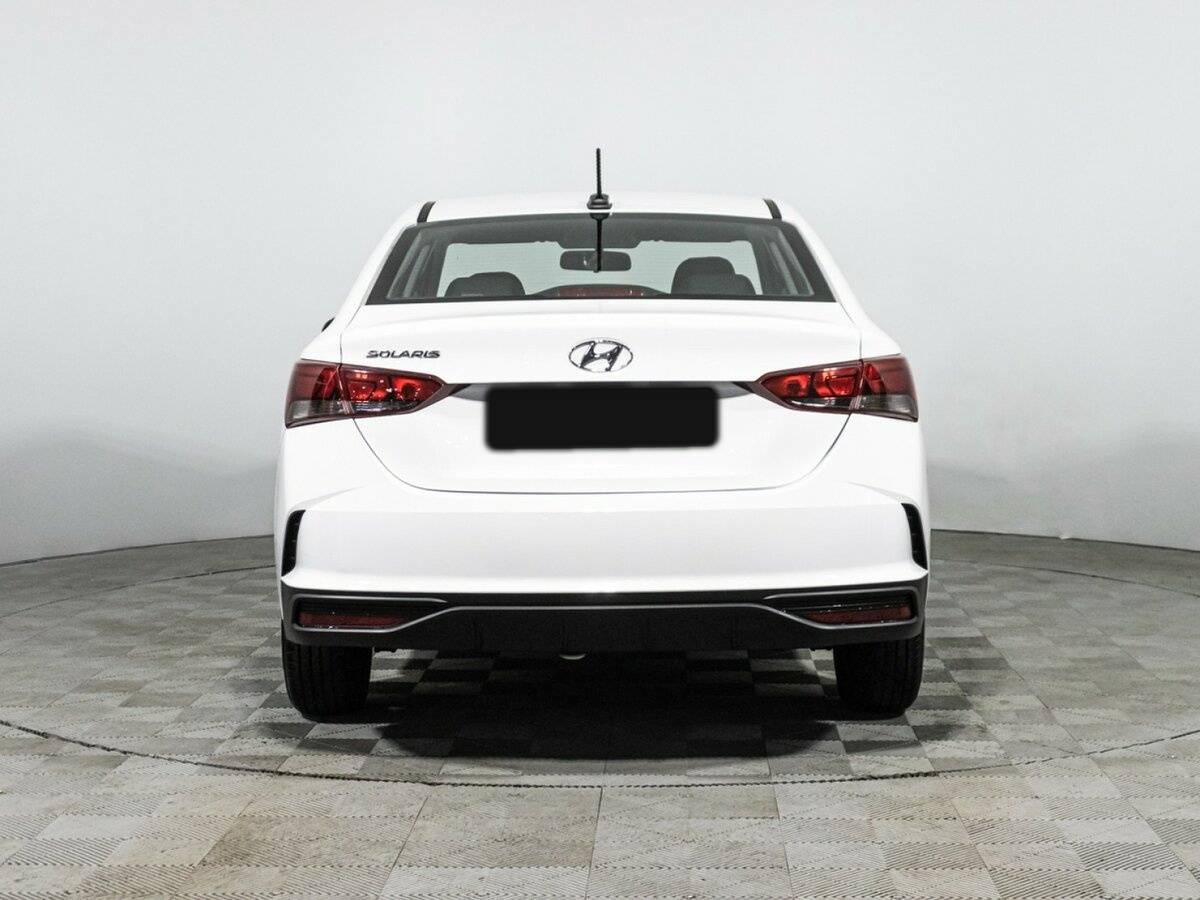 Hyundai Solaris II Рестайлинг, 2022 - 9 160 км. | Фото №5