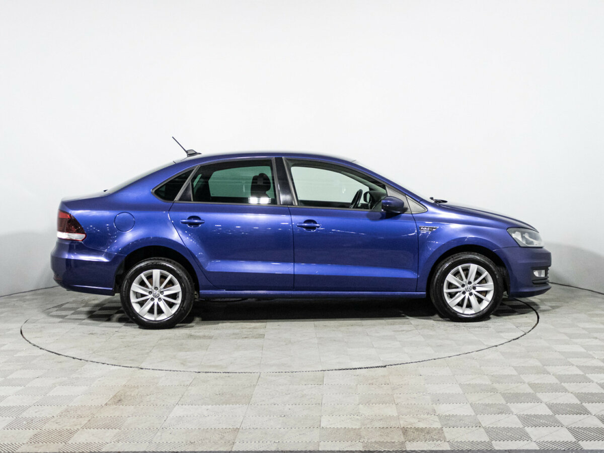 Volkswagen Polo V Рестайлинг, 2020 - 133 063 км. | Фото №4