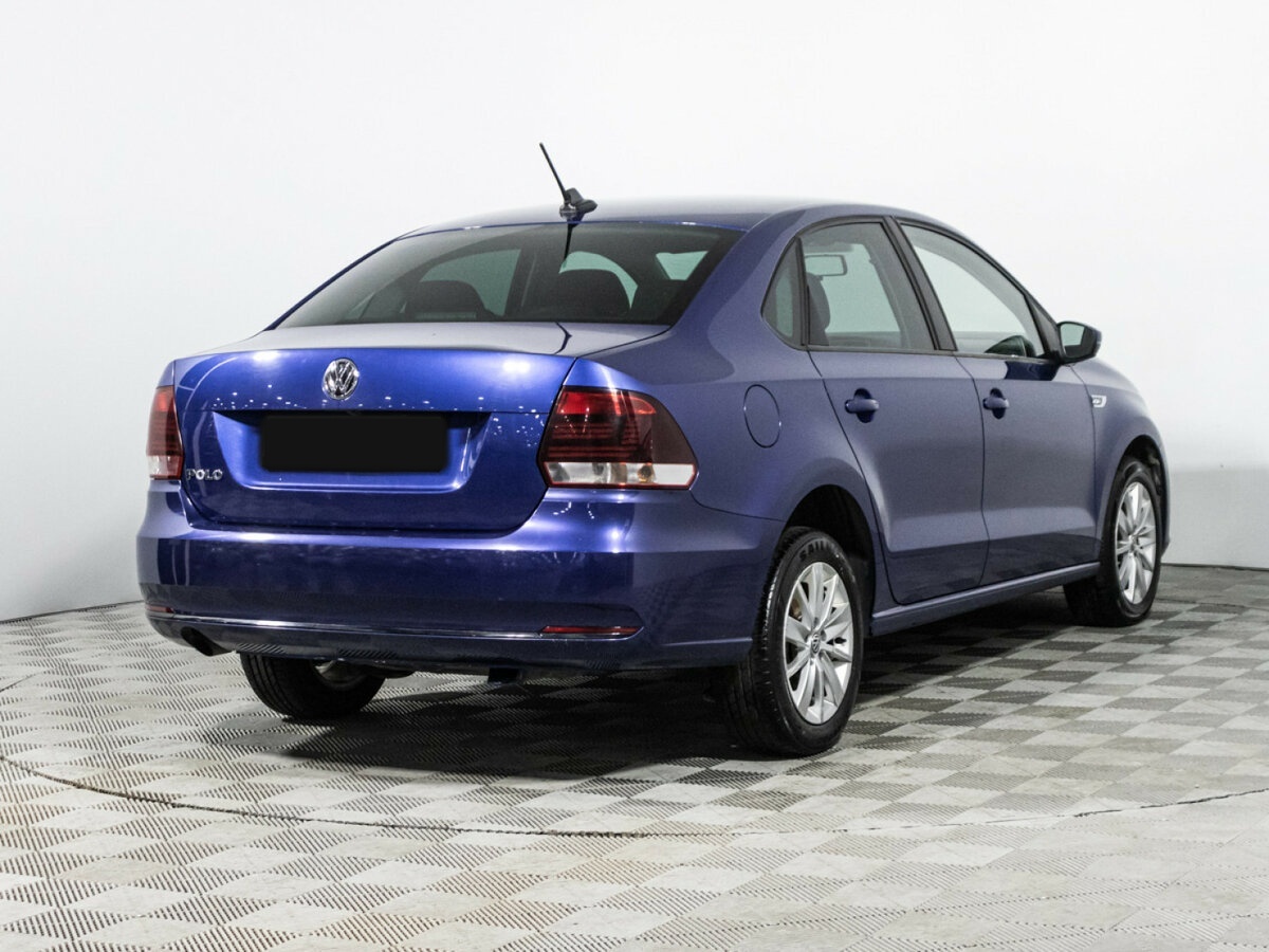 Volkswagen Polo V Рестайлинг, 2020 - 133 063 км. | Фото №5