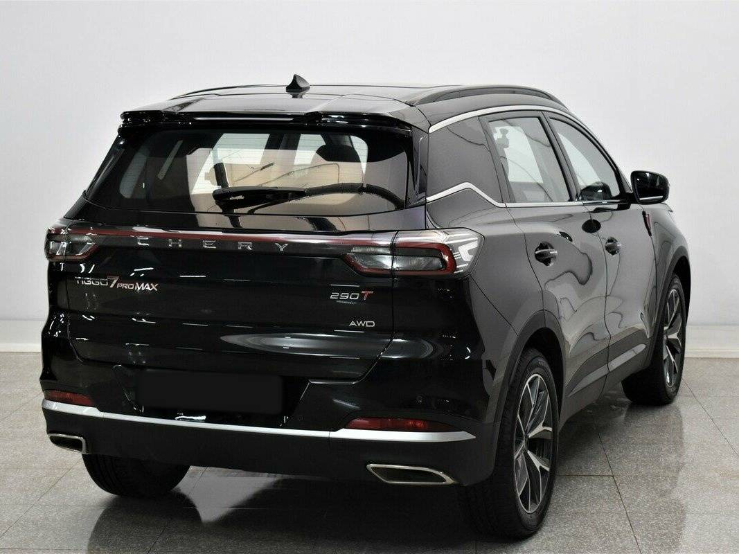 Chery Tiggo 7 Pro Max I Рестайлинг, 2024 - 1 859 км. | Фото №4