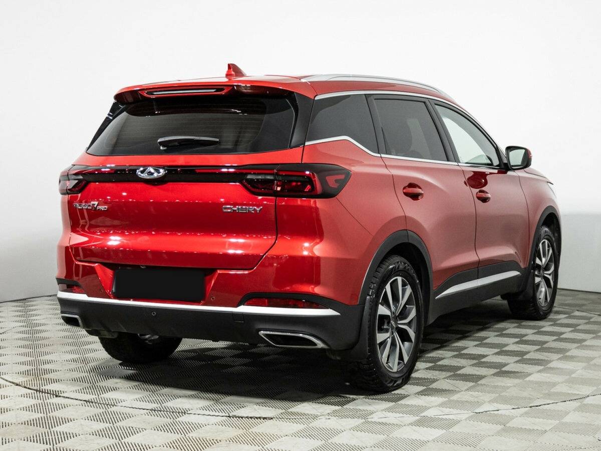 Chery Tiggo 7 Pro I, 2022 - 37 001 км. | Фото №5