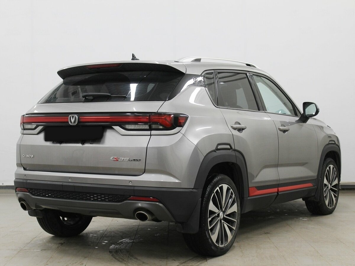 Changan CS35 Plus I Рестайлинг, 2022 - 62 789 км. | Фото №4