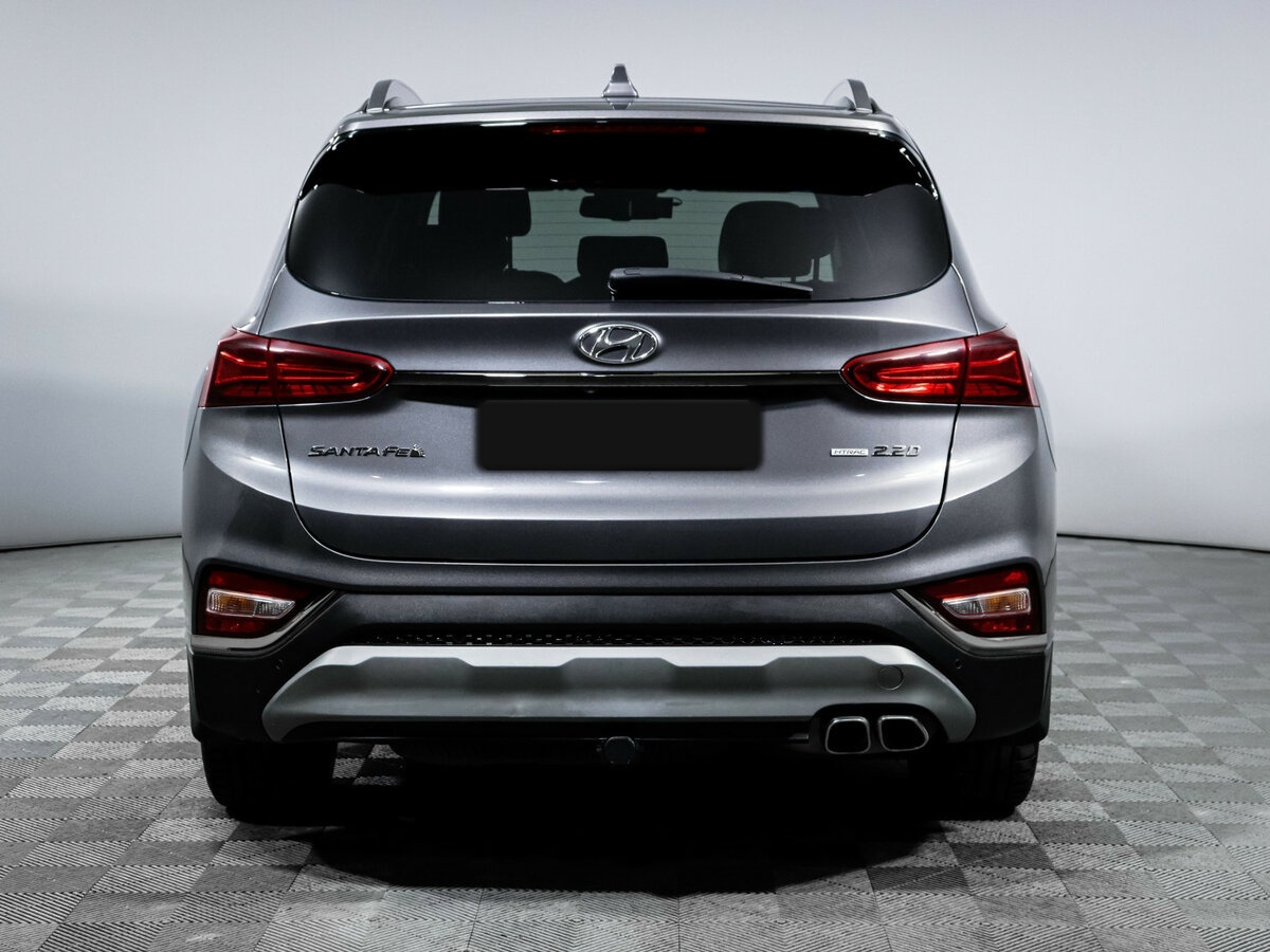 Hyundai Santa Fe IV, 2019 - 136 696 км. | Фото №6