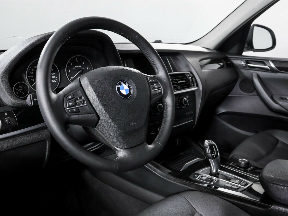 BMW X3 20d xDrive II (F25) Рестайлинг, 2016 Фото №11