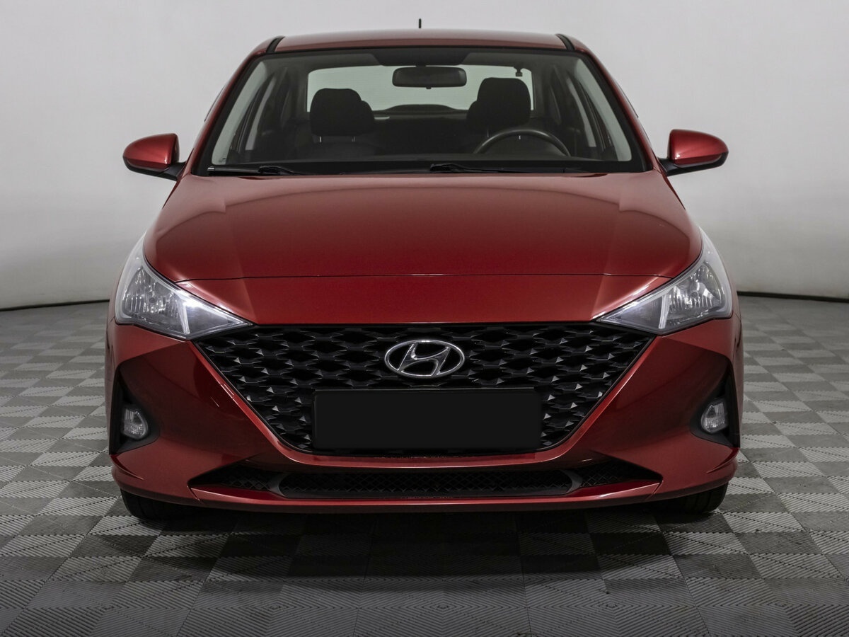 Hyundai Solaris II Рестайлинг, 2020 - 60 150 км. | Фото №2