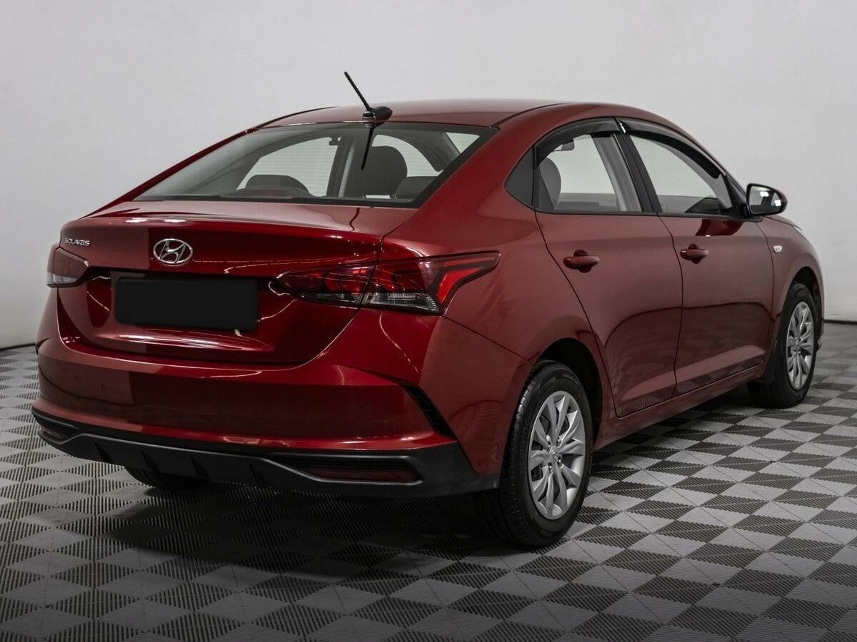 Hyundai Solaris II Рестайлинг, 2020 - 60 150 км. | Фото №5