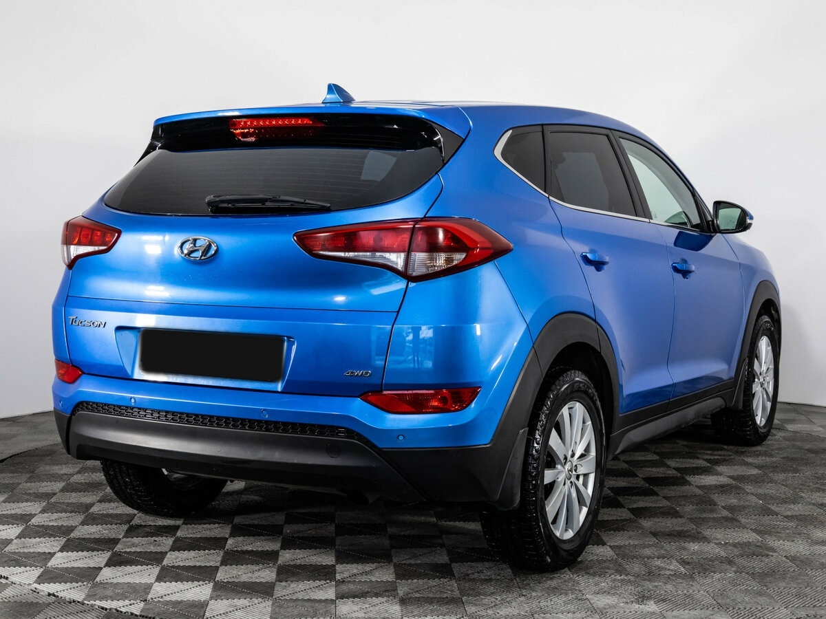 Hyundai Tucson III, 2017 - 145 921 км. | Фото №4