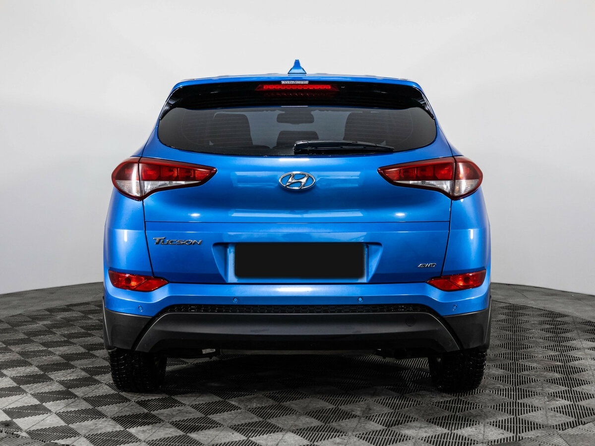 Hyundai Tucson III, 2017 - 145 921 км. | Фото №5