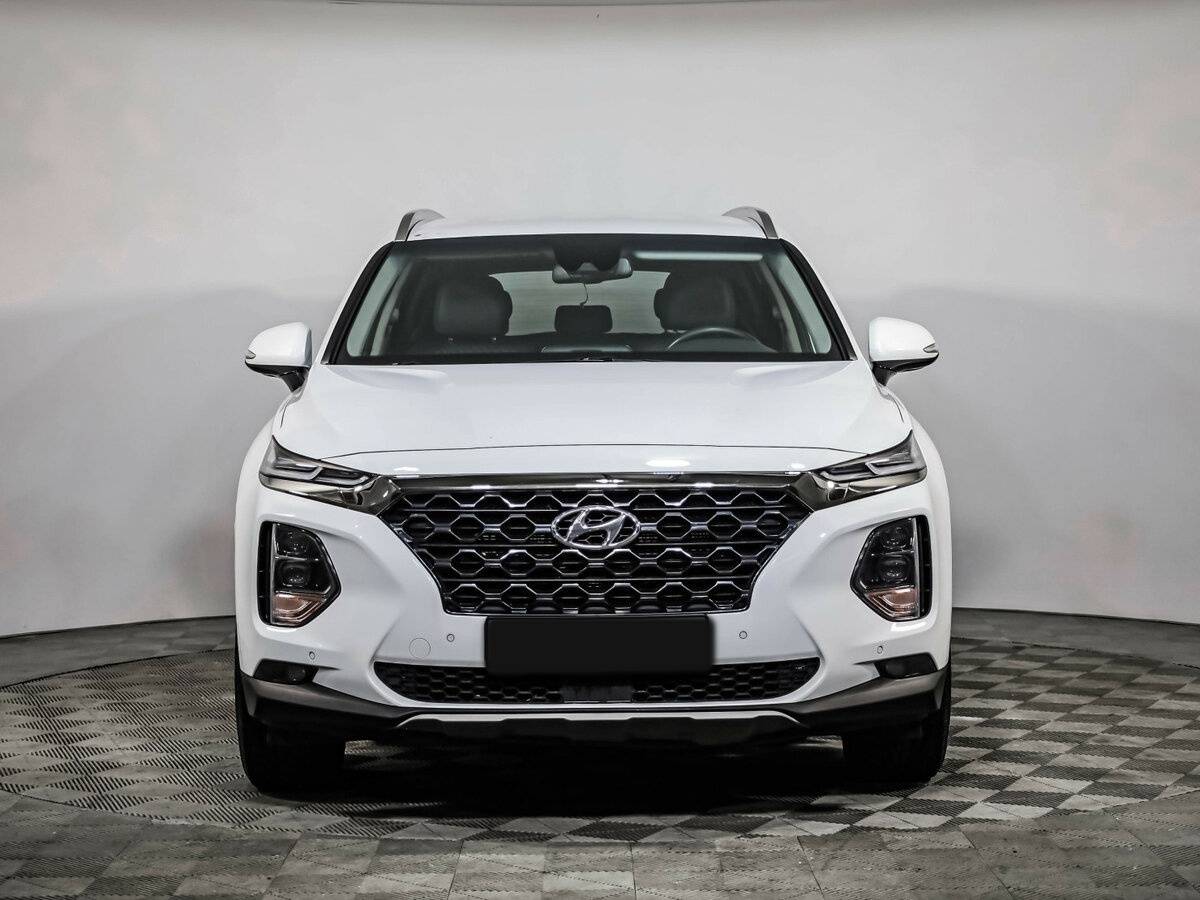 Hyundai Santa Fe IV, 2020 - 74 464 км. | Фото №2